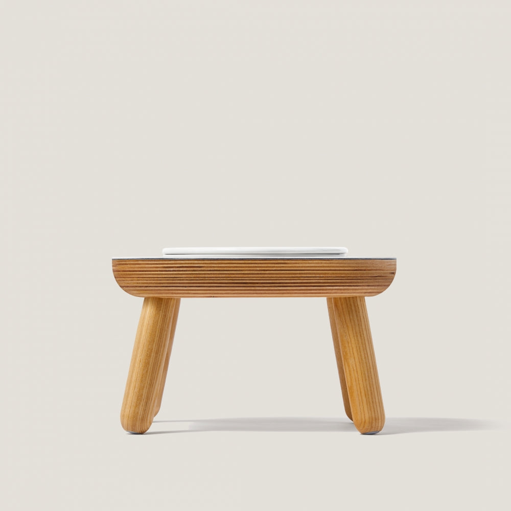 duit daily table (white)